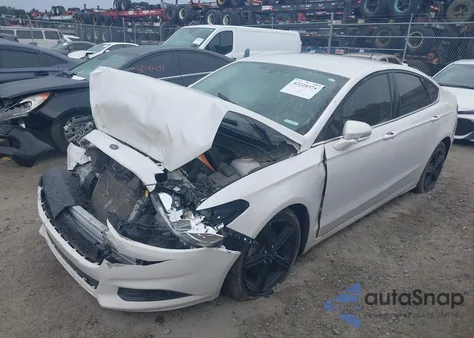 2016 Ford Fusion Se из США, поврежденный, VIN 3FA6P0H7XGR249834